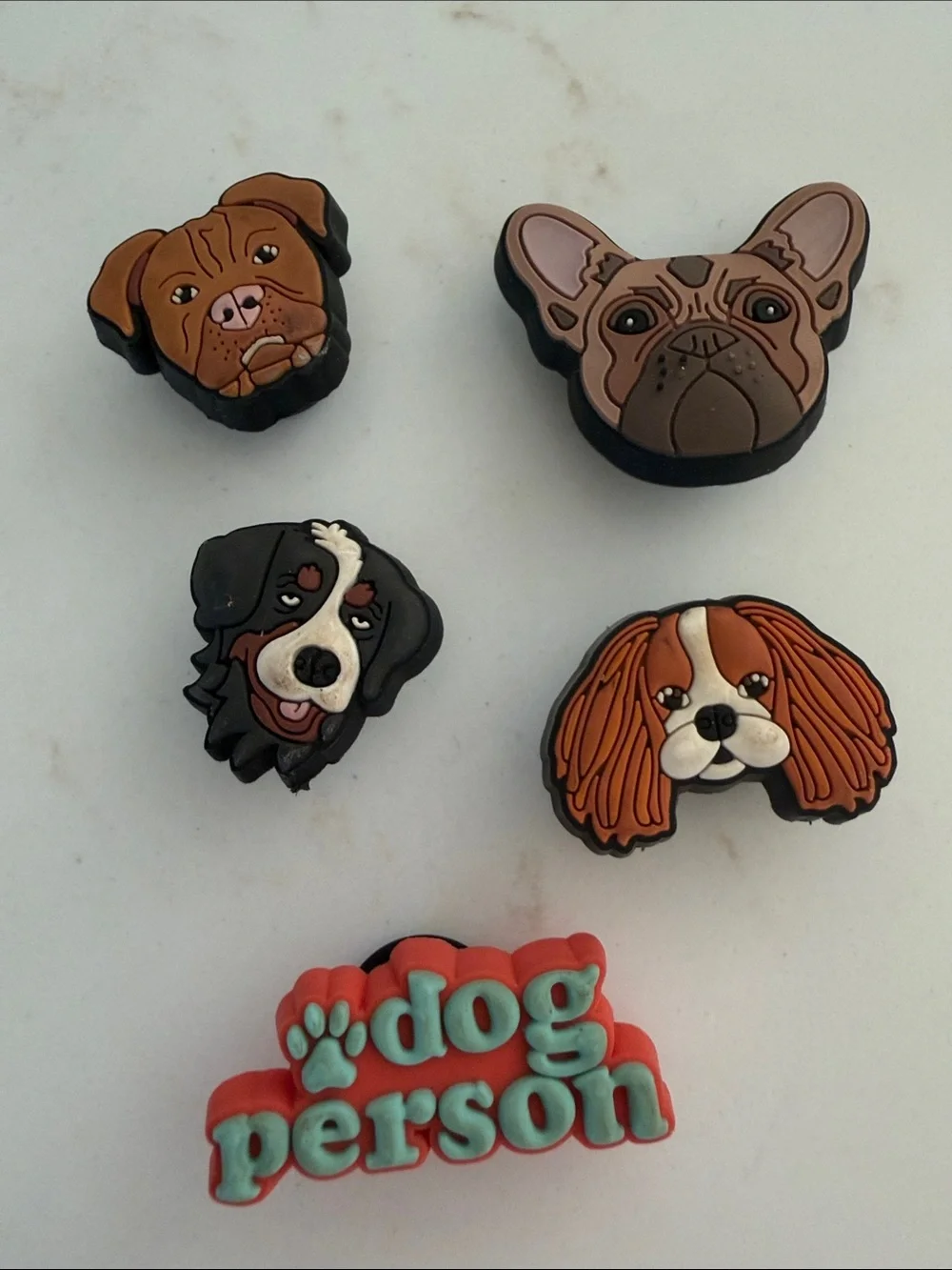 Dog Person croc Charms